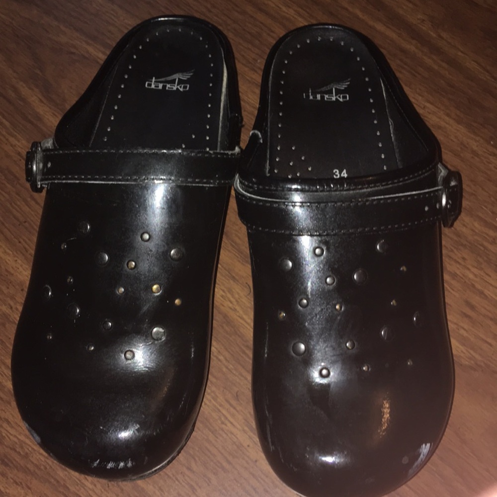Black Dansko - big kids
